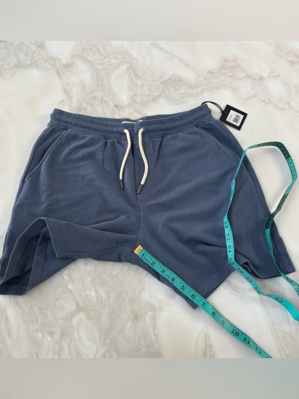 The Normal Brand 7” Cole Terry Short Men’s Size Medium Vintage Blue